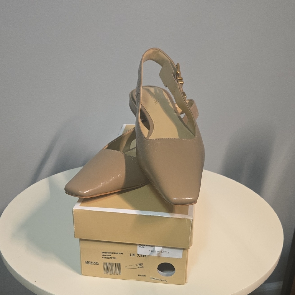 Michael Kors Darrington Sling Flat
